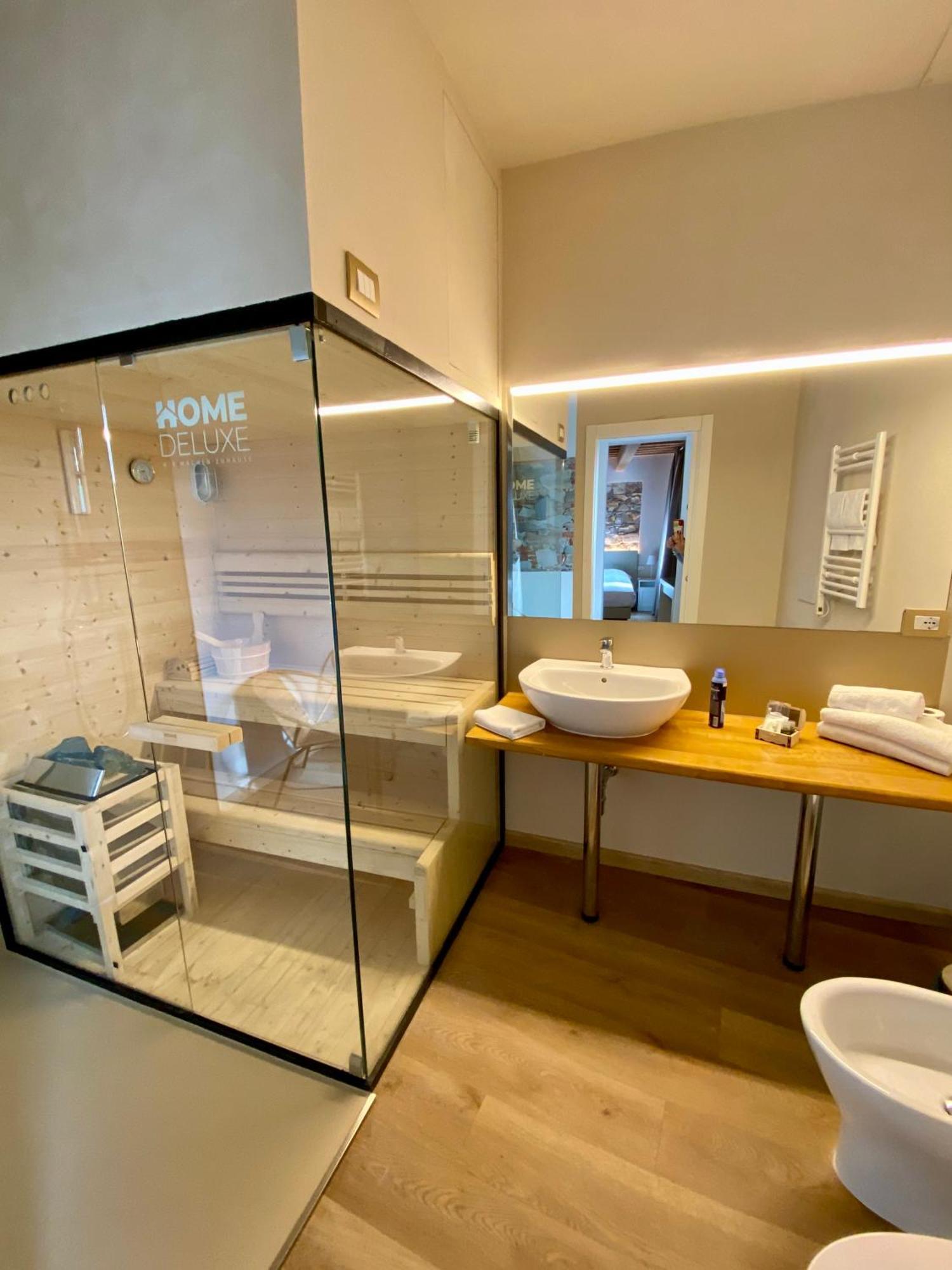 لوكا Il Tiglio Jacuzzi&Sauna المظهر الخارجي الصورة